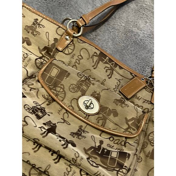 Coach Y2k Tote Shoulder Bag - Picture 2 of 8